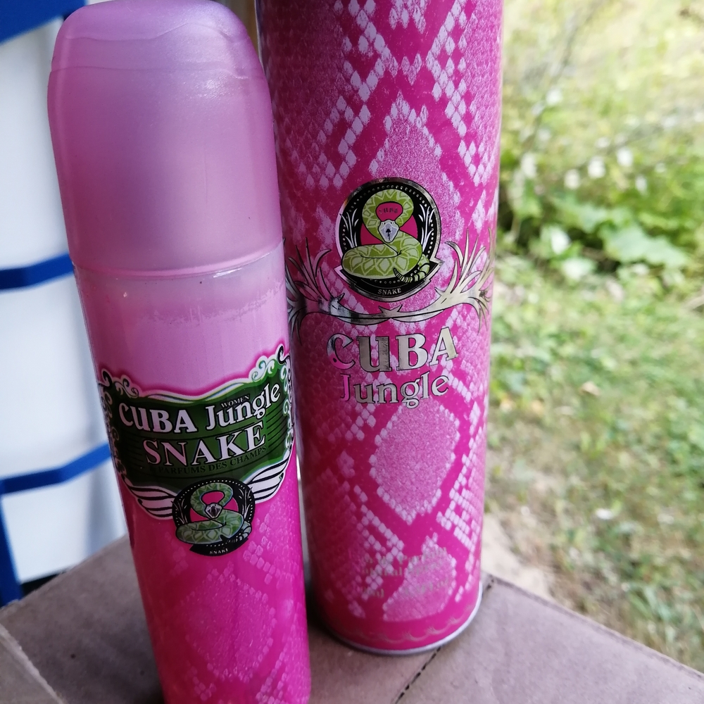 CUBA Jungle Snake Perfume NEW